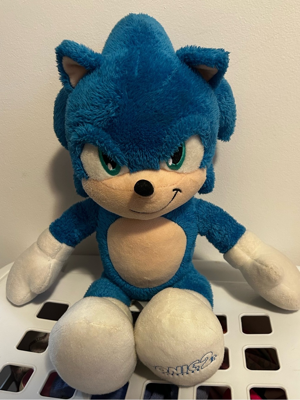Sonic the hedgehog build a bear